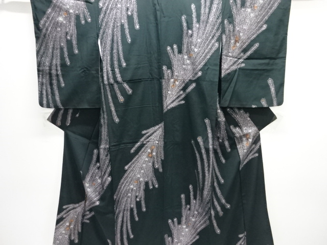 Japanese Kimono / Taisho Roman Combined weave